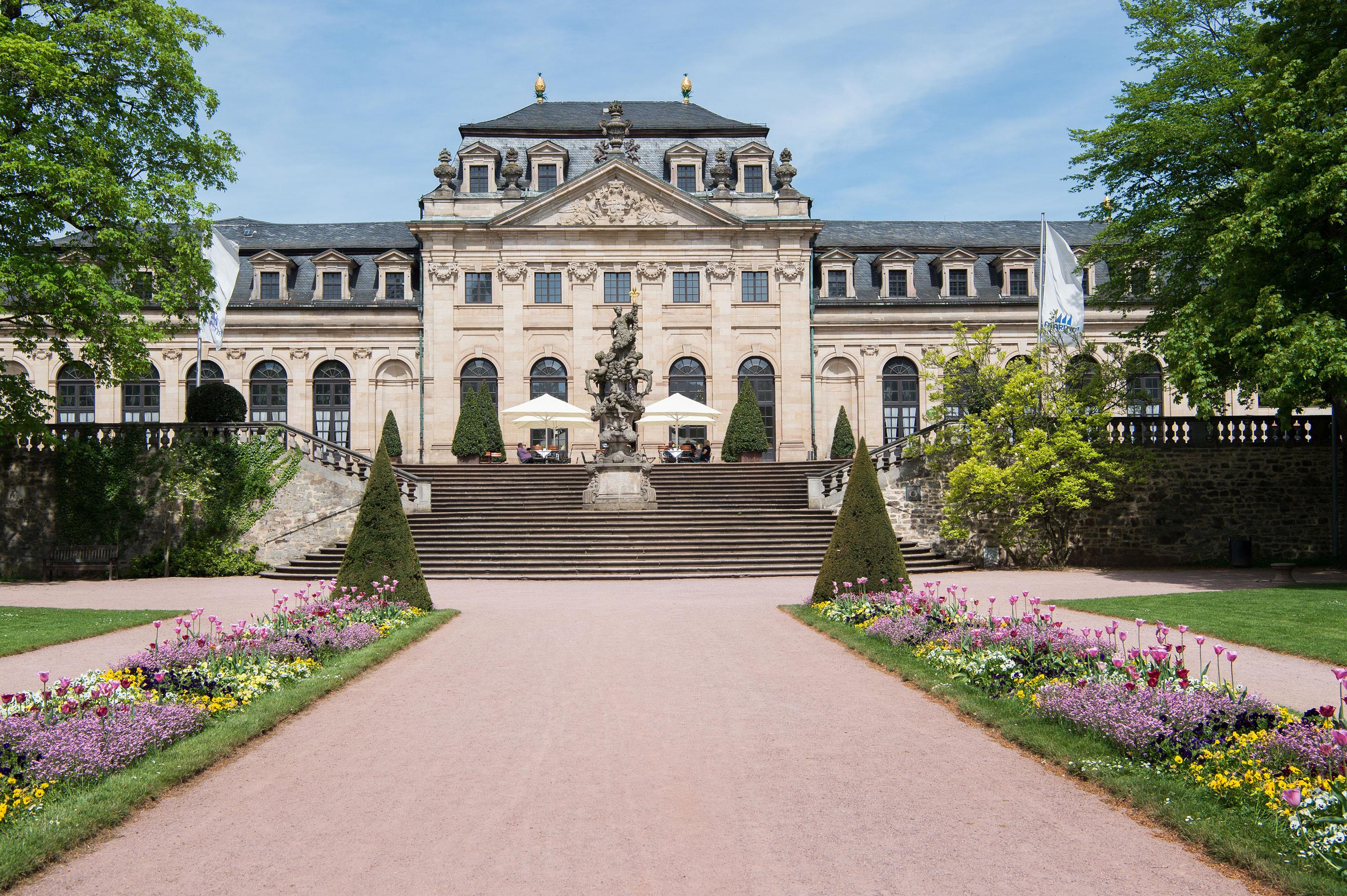 Maritim Hotel Am Schlossgarten Fulda Exterior foto